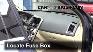 Interior Fuse Box Location 2010 2017 Volvo Xc60 2014 Volvo Xc60 T6 3 0l 6 Cyl Turbo