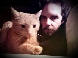 Cats curl under when talked to, right?