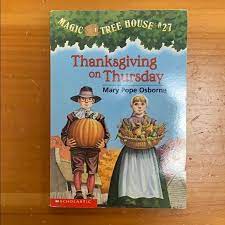 Magic tree house thanksgiving on thursday. Other Magic Tree House 27 Book Thanksgiving Thursday Poshmark