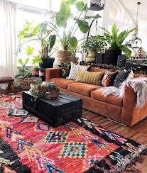 Living Room Boho Plants Colorful Light Living Room Designs Hipster Living Rooms Room Decor