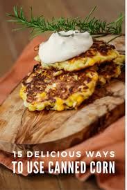 Creamed corn is a corn dish made with whole sweet yellow corn and the milk from the pulp of the corn cob. 15 Delicious Ways To Use Canned Corn