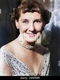 First lady mamie eisenhower portrait hi-res stock photography and images