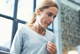 Hair growth on the face, chest and stomach, a deepened voice and hair loss. What Are The 40 Symptoms Of Menopause