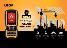 Preturi si oferta de produse din. Utok Lanseaza Dorel 2 Telefon Rezistent La Socuri Apa Si Praf Rugged Vastit Ro
