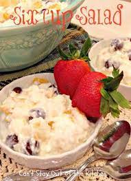 Six Cup Salad Recipe Recipes Dessert Salads Fresh Fruit Salad