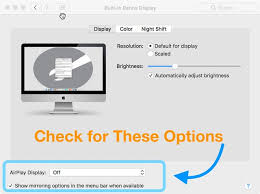 If you want to block popups, find the when visiting other websites option. Airplay Issues With Macbook How To Appletoolbox