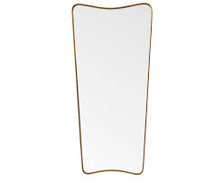 Spruce up your half bath with a brass mirror that has a shelf for decor, or one with a door — concealing toiletries and personal items. Top Brass Mirror Retro Full Length Mirror Loaf Loaf