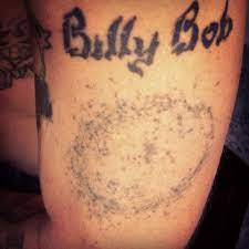 Want to know more about who did steve o back tattoo? Steve O On Twitter Somebody Asked To See My Smiley Face Tattoo From The First Jackass Movie Here It Is Http T Co Bomoqvjf