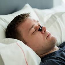 Breathe better, sleep better. AIRWAAV Nasal Strips help open your airway  for a restful night's sleep. Wake up refreshed and ready for the day! 🔗  Link in bio to shop!