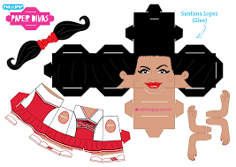 Don T Talk To Me Tre Coast Ft Lycia Faith Santana Http Rabiscopop Com Br Wp Content Uploads 2012 04 Santana Glee Print Jpg Paper Divas Paper Toys Paper Crafts