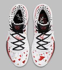 Nike and the sneaker room got together to make these that are a shoutout to moms everywhere. Sneaker Room X Nike Kyrie 5 Mom Release Date Cu0677 100 Sole Collector