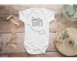 Little Dipper Baby Bodysuit Cute Baby Clothes Funny Baby Clothes Funny Baby Shirt New Baby Gift Baby Shower Gift Baby Clothing Mockup Psd Mockup Design Mockup Free