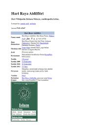 Pada saat itu iman seseorang tidak lagi berguna untuk dirinya selama dia belum beriman sebelumnya atau memperoleh kebaikan dalam imannya.(hr. Jenis Jenis Perayaan