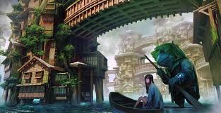 Anime 1080p, 2k, 4k, 5k hd wallpapers free download, these wallpapers are free download for pc, laptop, iphone, android phone and ipad desktop. Wallpaper 4k Anime Girl Boat Travelling Dreamy World 4k Wallpaper