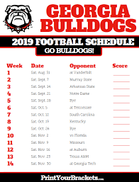 View the 2021 tennessee football schedule at fbschedules.com. 2019 Georgia Bulldogs Football Schedule Georgia Bulldogs Oklahoma State Cowboys Football Georgia Bulldogs Football