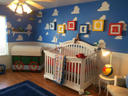 Name Blocks Above Crib Toy Story Nursery Disney Themed Nursery Toy Story Bedroom
