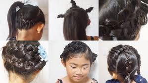 子どもの簡単ヘアアレンジは基本の三つ編編み込みをフル活用
