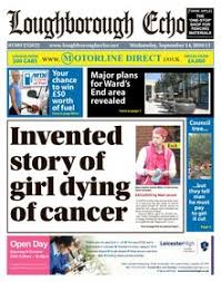 Check spelling or type a new query. Loughborough Echo 2016 09 14