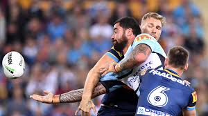 Cronulla sharks forward andrew fifita is reportedly in an induced coma, after sustaining a throat injury in his side's defeat to newcastle knights. Andrew Fifita Injury News Cronulla Sharks Star On 200th Nrl Game