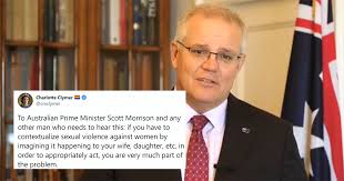 May 26, 2021 · scott morrison has claimed his office has been cleared of allegations of briefing against brittany higgins' partner but labor senator penny wong says: People Are Criticising Scott Morrison S Response To Rape Allegations