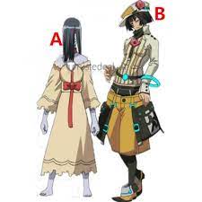 Guilty Gear Xrd Zappa and Insanity Cosplay Costumes