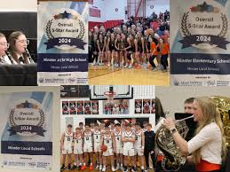 Good luck today to Alex Oen, Gavin Steinke , Megan WIford, & Therese  Schulze as they perform with District 3 Jr High Honors Band at 3:00 PM  today at Wapakoneta High School