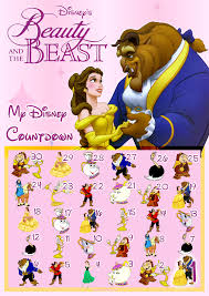 Free Download Free 30 Day Disney Countdown Calendar