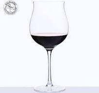 Supply Hand Blown Large Long Stem Crystal Tulip Wine Glass ...