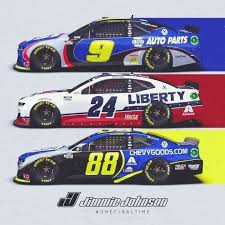 Click here for the top 10 best nascar paint schemes 2018. Pin By Brian Siegel On Jimmie Johnson Chase Elliott Nascar Nascar Cars Nascar