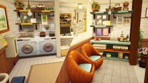 One thing you can do to make an inviting basement laundry room is by doing a makeover. Basement Laundry Room The Sims 4 Room Build Youtube