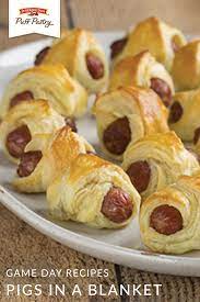 Pigs In A Blanket Recipe Pepperidge Farm Puff Pastry Easy Puff Pastry Easy Appetizer Recipes