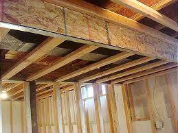 Basement Soffits Drops Are Easy To Build Using 2x2 S And Osb Plywood Not Much To How To Build Basement Remodel Diy Basement Remodeling Finishing Basement