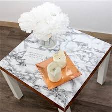 Ikea Hack With Dcfix Marble Marmi White And Metallic High Gloss Rosegold Customize Your Tabl Diy Projects On A Budget Create Your Own World Easy Diy Projects