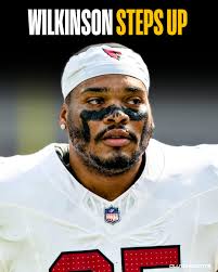The Falcons have turned to a veteran protector as Elijah Wilkinson takes  over at right tackle for the injured Kaleb McGary. Wilkinson, who has 79  career appearances and 45 starts, is back
