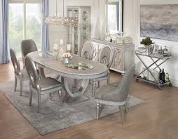 52 round table, four side chairs and buffettimeless character meets epic style in the heron cove dining room set. Dining Room Chairs At Value City Off 55