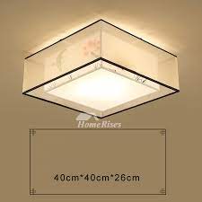 We did not find results for: Square Flush Mount Ceiling Light Modern Asian Bedroom Fixture Fabric