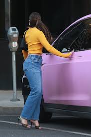 Dresses tops & tees skirts. Addison Rae In Casual Outfit Beverly Hills 01 14 2021 Celebmafia