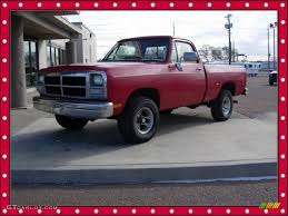 Image result for Poppy Red 1993 Ram