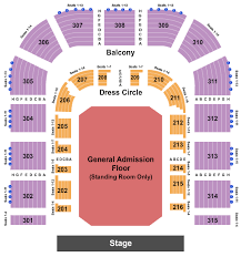 San Jose Civic Seating Chart San Jose