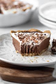 Vegan Chocolate Cream Pie No Tofu The Vegan 8