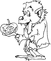 You can use our amazing online tool to color and edit the following werewolf coloring pages. Funny Werewolf Coloring Page Free Printable Coloring Pages For Kids