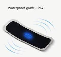Factory Production UHF RFID Tyre Tag for Tyre Management Solutions