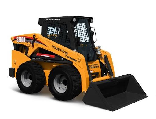 Mustang Mustang BY Manitou R105 Skid Steer Loader