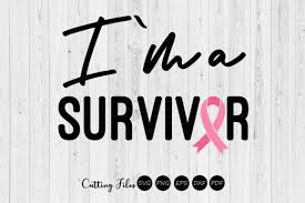 Download your free svg cut file and create your personal diy project with these beautiful quotes or designs. I M A Survivor Cancer Awareness Svg Graphic By Hd Art Workshop Creative Fabrica
