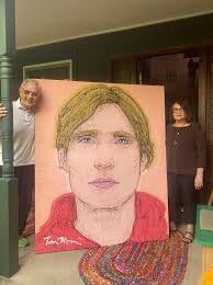 Tom Mosser's Really Big Faces Portrait Commission Page