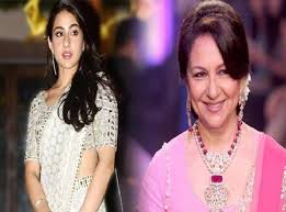 Sharmila Tagore says her granddaughter Sara Ali Khan is very smart and used  to fool people from childhood deeds inside