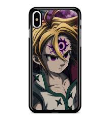 Meliodasas meliodas… the seven deadly sins were once an active group of knights in the region of britannia, who disbanded after they supposedly plotted to overthrow the liones kingdom. Coque Seven Deadly Sins Meliodas Mode Demon Coque Manga