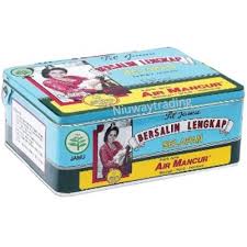 Mustika ratu non gmo certified chai java spicetea 3 boxes of 7 (21count). Buy Air Mancur Tin Set Bersalin Seetracker Malaysia