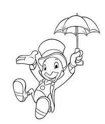 These were all saved from various format of images beginning gif file to jpg. Pinocchio Character Jiminy Cricket Coloring Pages Disney Easy Disney Drawings Disney Art Drawings Disney Coloring Pages
