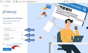 Cara daftar kartu prakerja gelombang 13. Kartu Prakerja Cara Daftar Online Di Website Prakerja Go Id Lengkap Dengan Gambar Jejak Tutorial